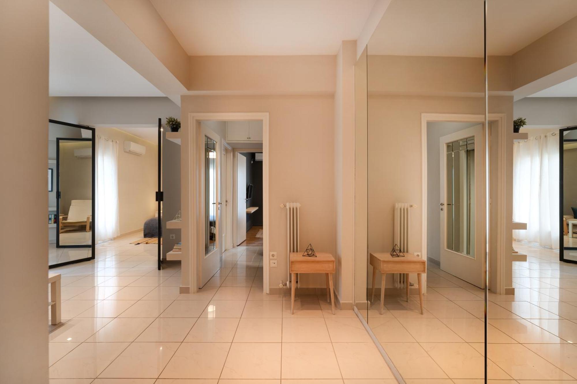 Modern Faliro Flat Афины Экстерьер фото